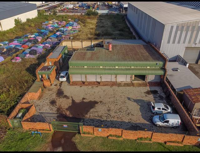 425M² FACTORY SOLD IN ROODEKOP